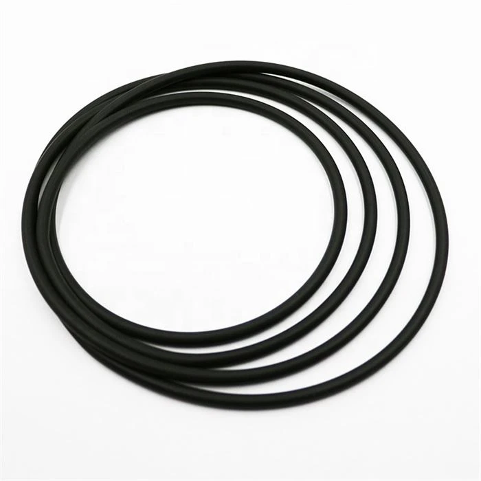 Silicone O Ring Black 02
